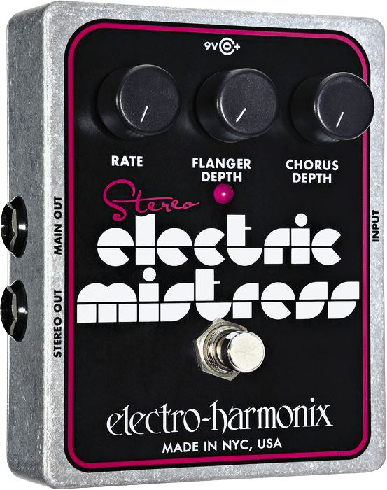 ELECTRO HARMONIX STEREO ELECTRICMISTRESS - 器材